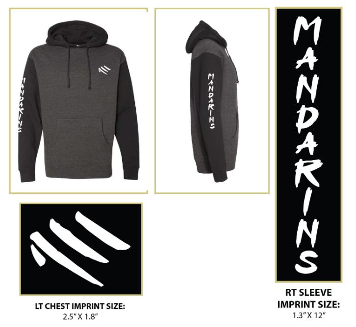Sweatshirt - Black Hoodie  - Corps