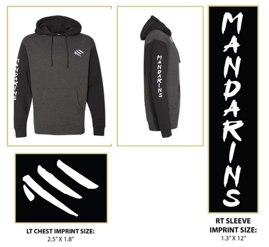 Sweatshirt - Black Hoodie  - Corps