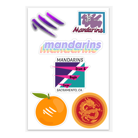 2025 Sticker Sheet - Corps