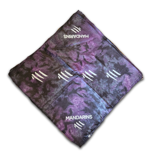 Bandana - Purple Tie-Dye  - Corps