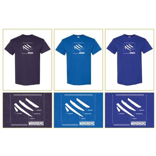 Blueprint Shirt - Corps