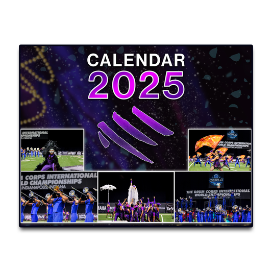 2025 Mandarins Wall Calendar