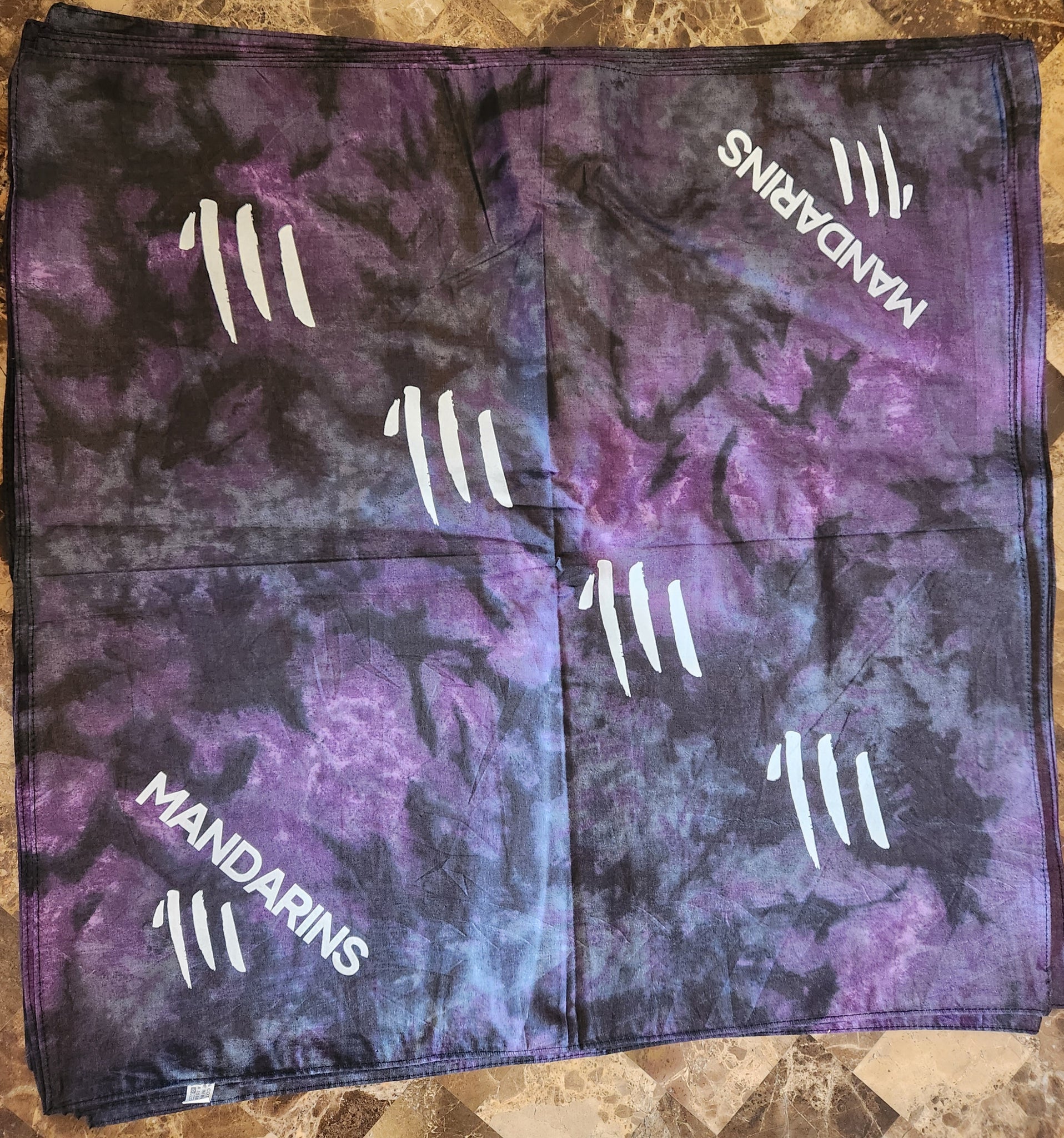 Bandana - Purple Tie-Dye