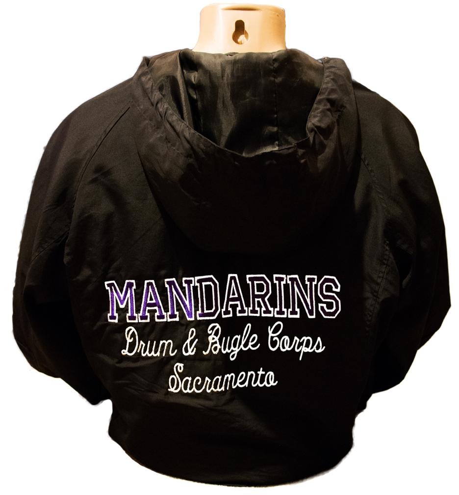 Men's "Fandarins" Windbreaker Jacket