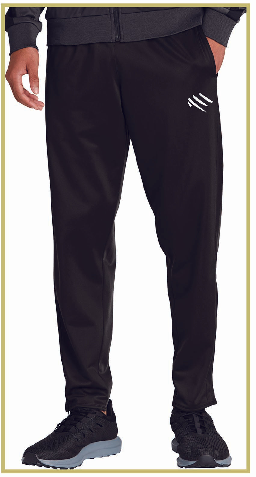 Soccer Pants - Black  - Corps